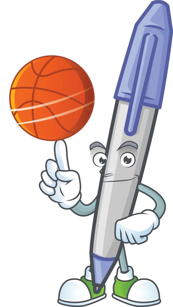 Blue Ballpoint Vector