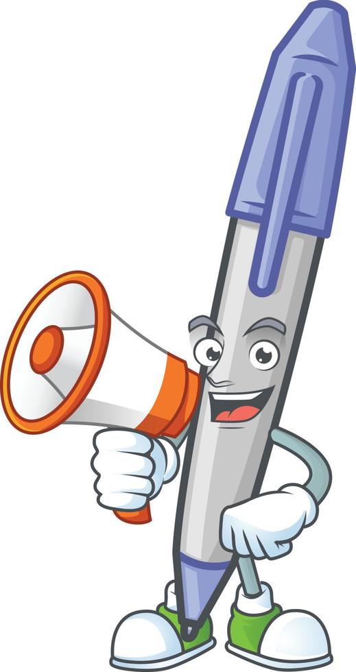 Blue Ballpoint Vector