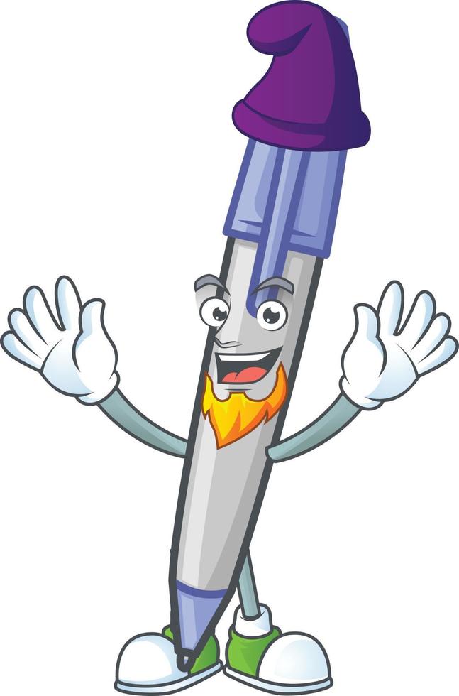 Blue Ballpoint Vector
