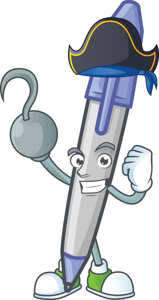 Blue Ballpoint Vector