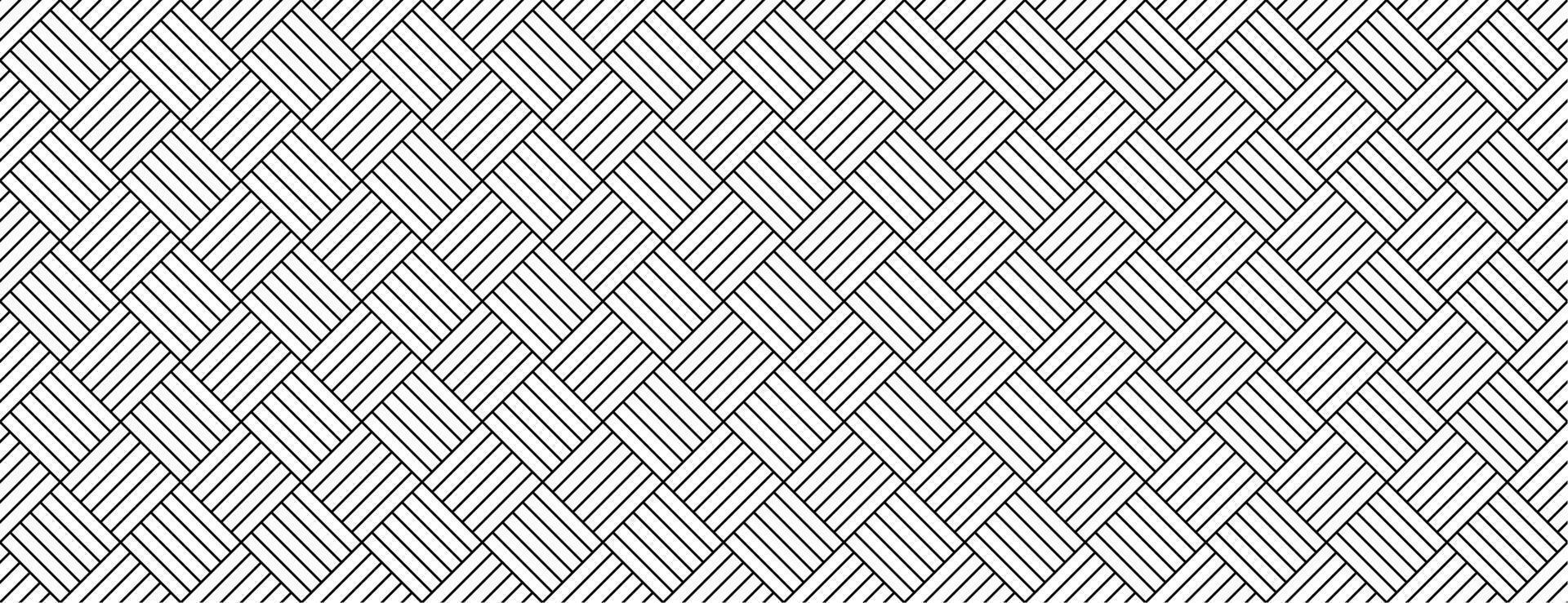 striped square or diamond seamless pattern vector