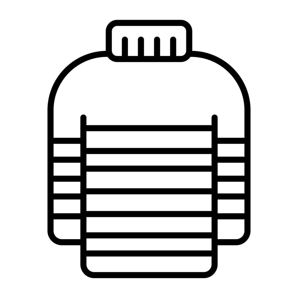 The sweaters icon for winter season vector