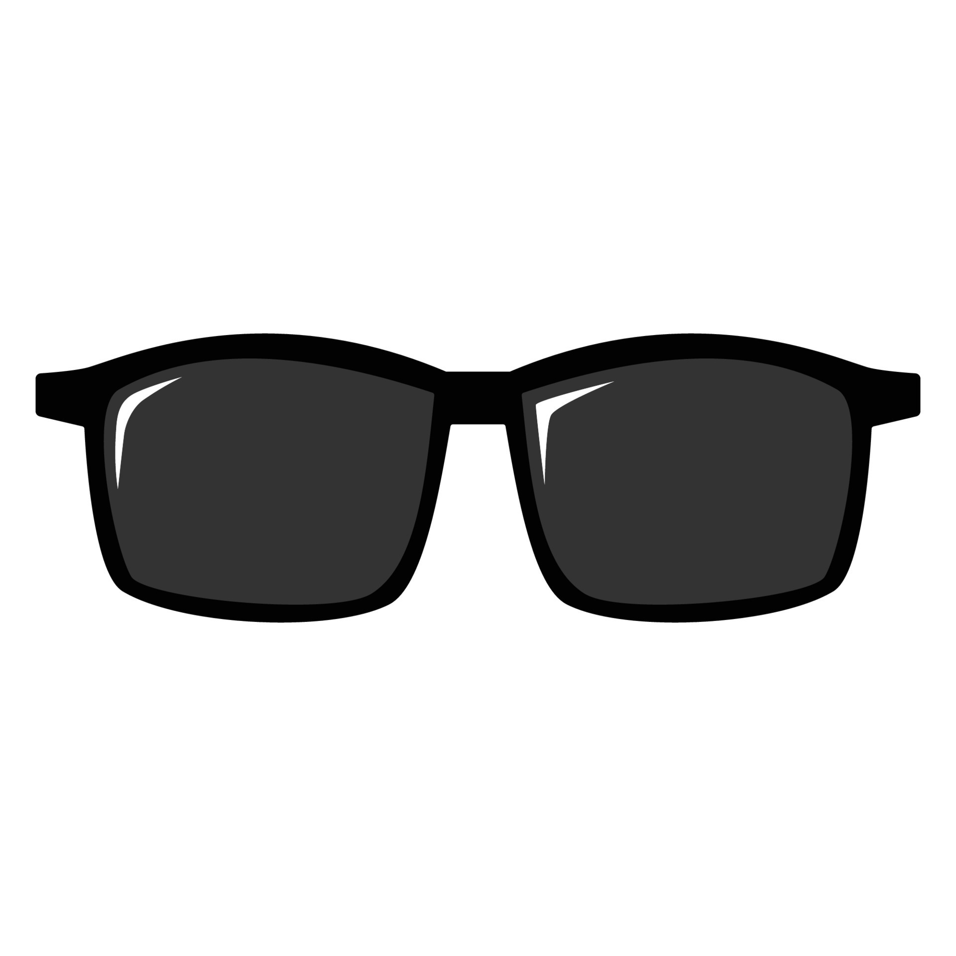 Glasses icon vector 19517642 Vector Art at Vecteezy