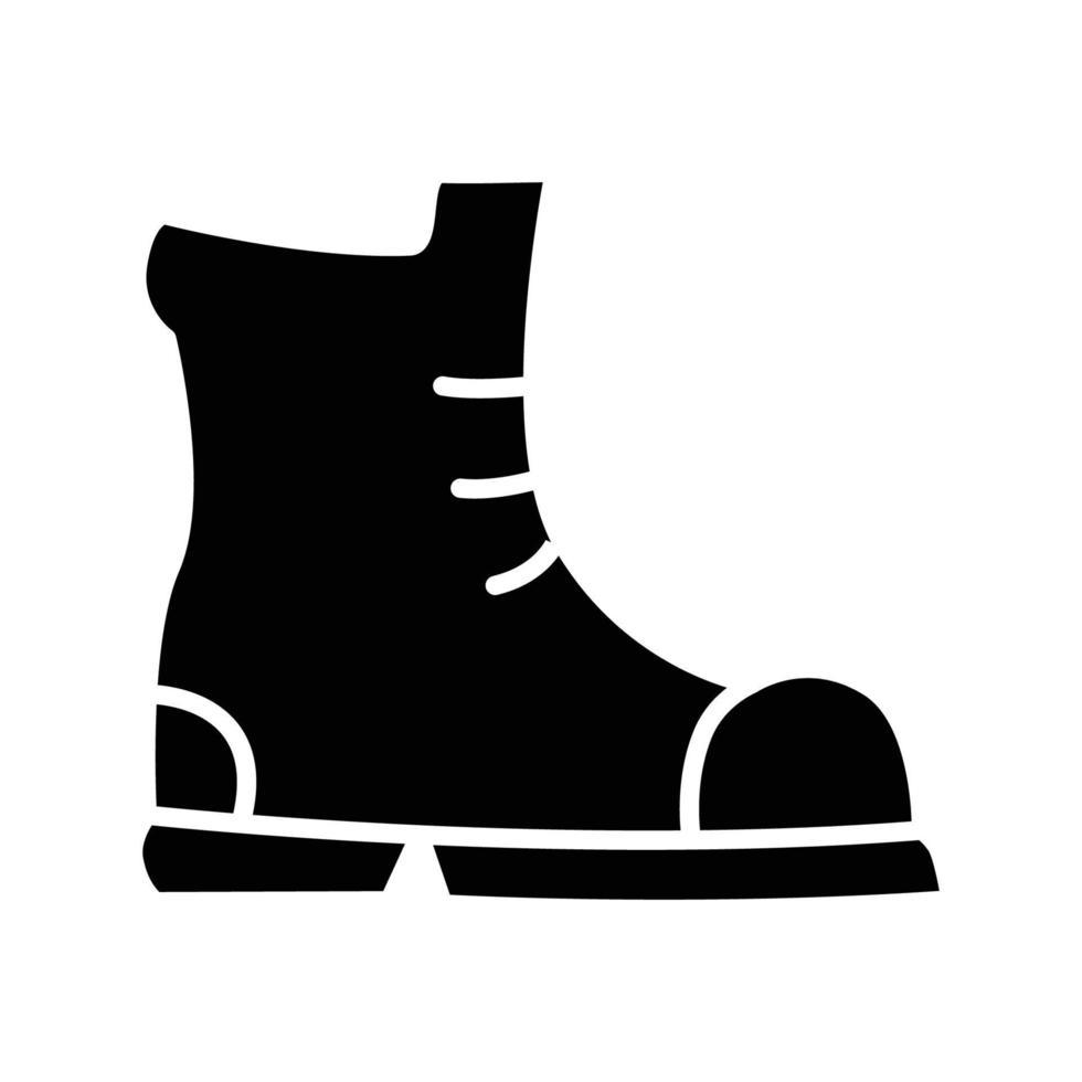 safety boot icon vector 19517721 Vector Art at Vecteezy