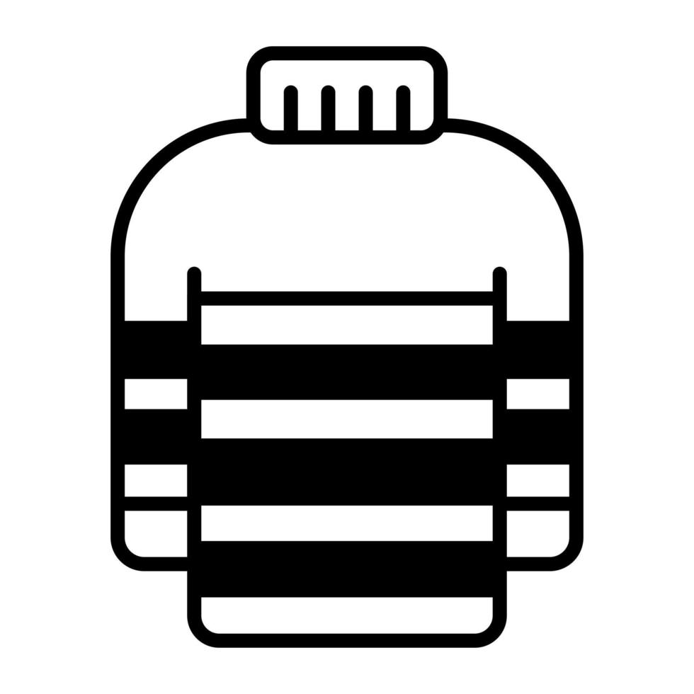 The sweaters icon for winter season vector