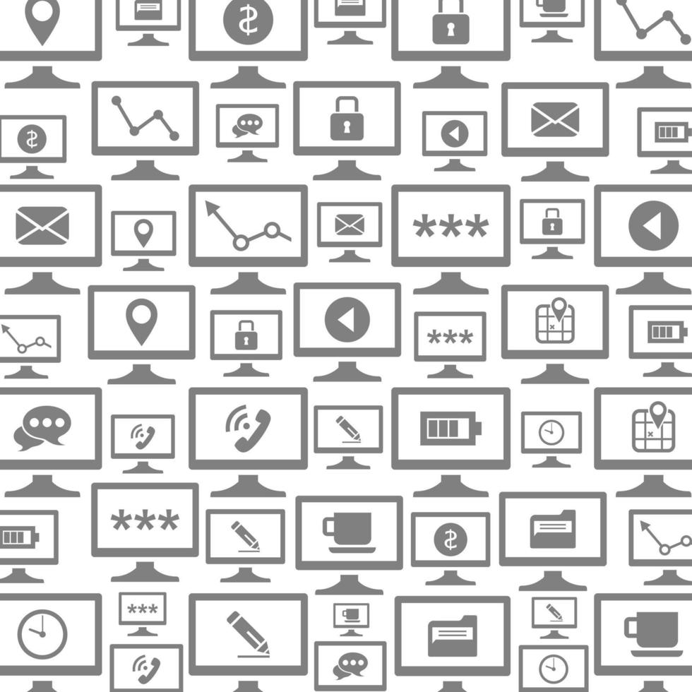 Background from computer details. A vector illustration