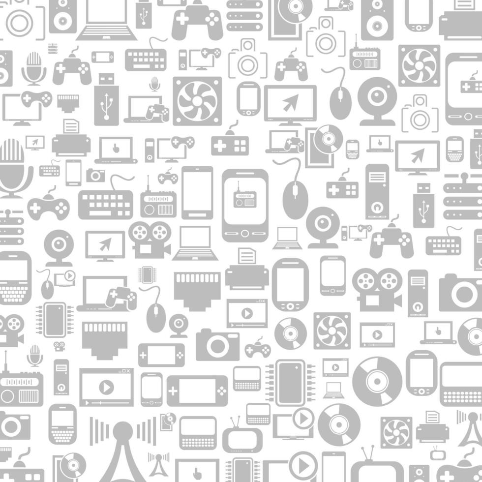 Background from computer details. A vector illustration