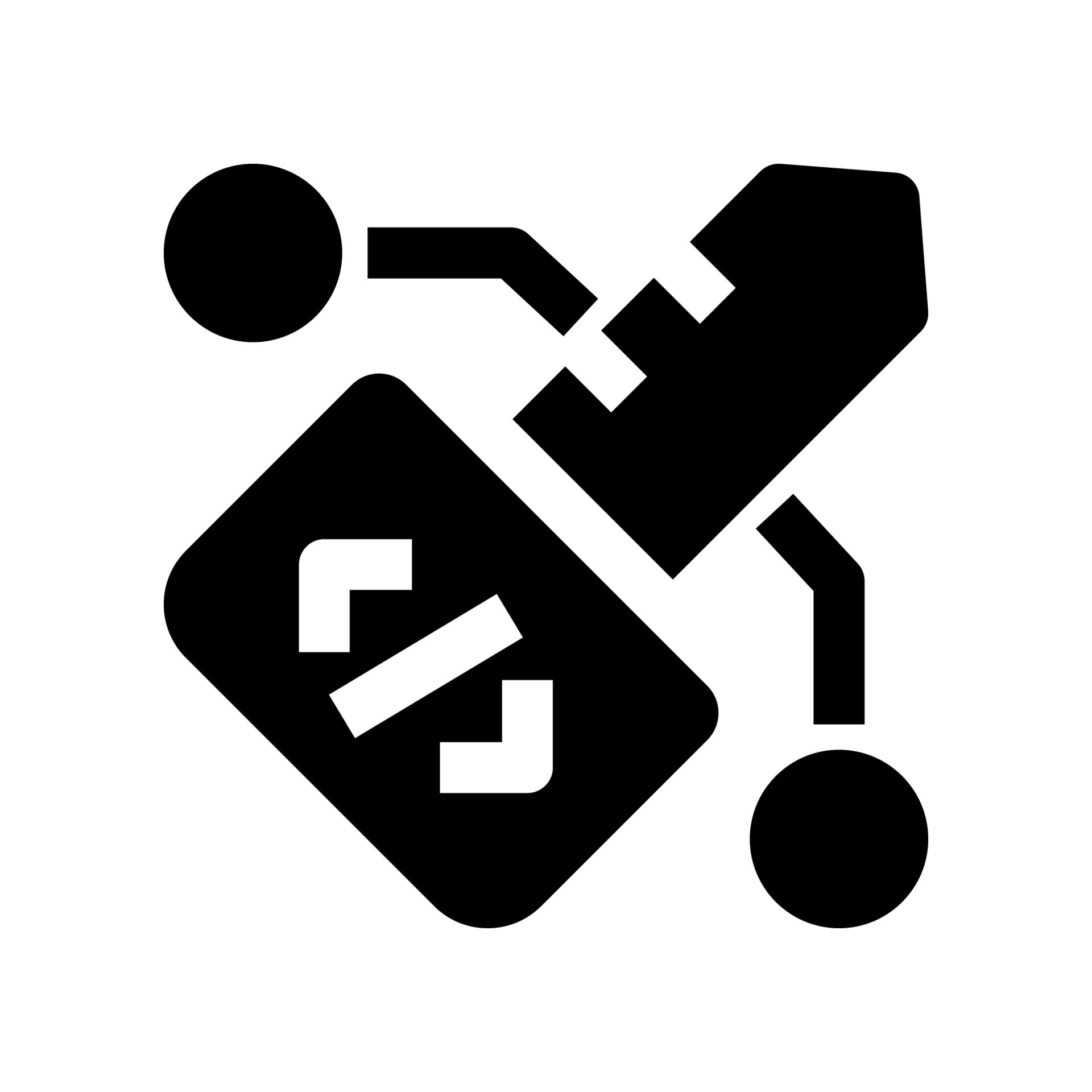 digital key icon for your website, mobile, presentation, and logo