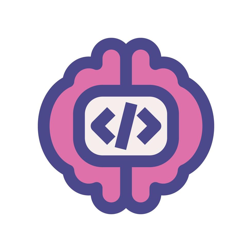 brainstorming icon for your website, mobile, presentation, and logo design. vector