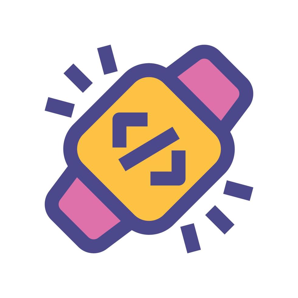smartwatch icon for your website, mobile, presentation, and logo design. vector