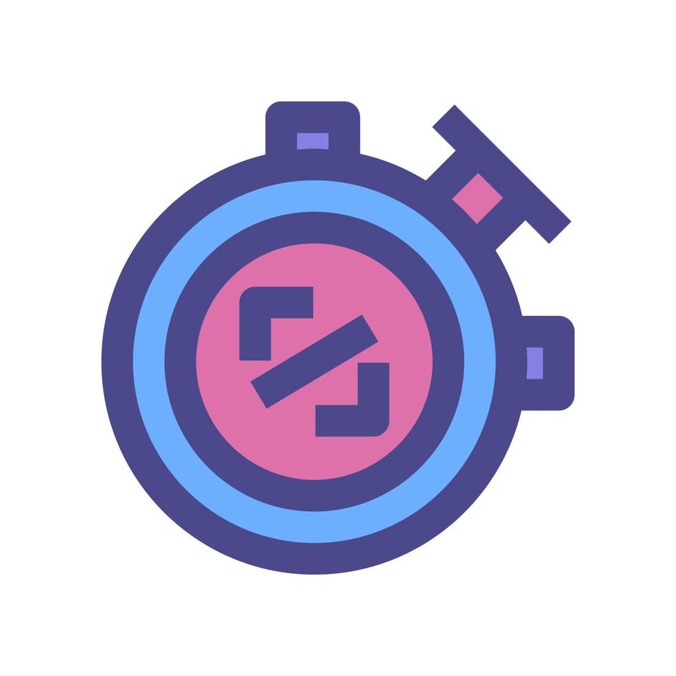 timer icon for your website, mobile, presentation, and logo design. vector