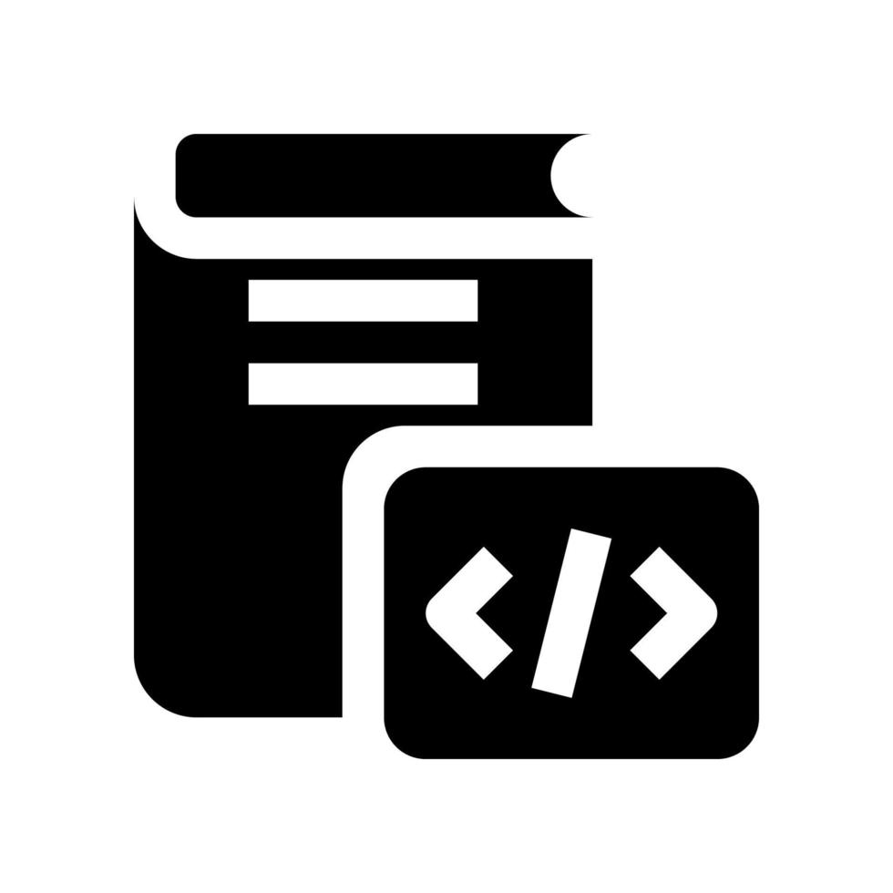 guide book icon for your website, mobile, presentation, and logo design. vector