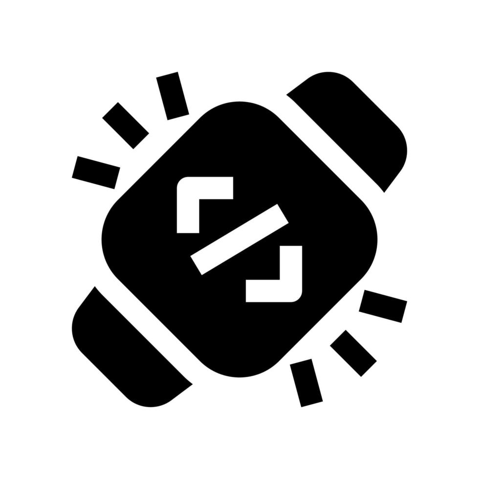 smartwatch icon for your website, mobile, presentation, and logo design. vector