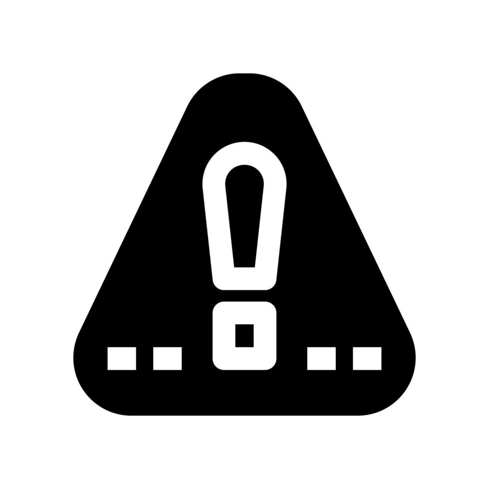 alert icon for your website, mobile, presentation, and logo design. vector
