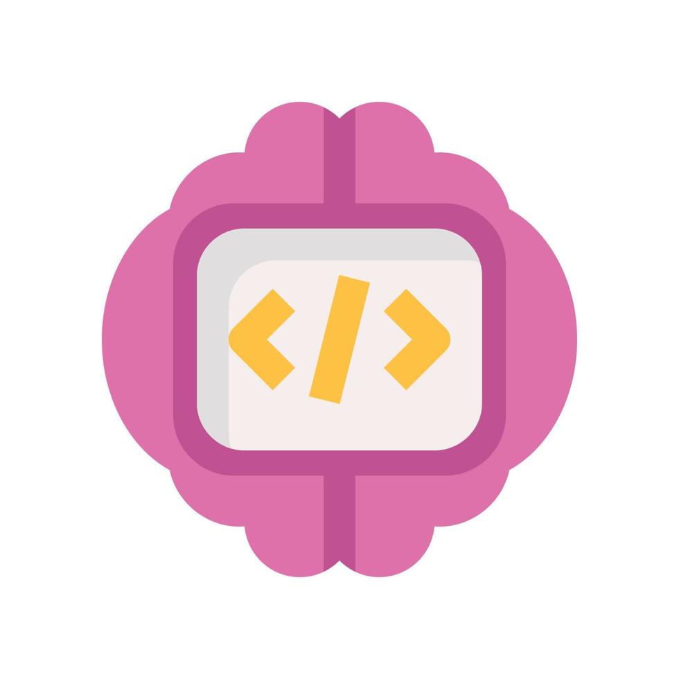 brainstorming icon for your website, mobile, presentation, and logo design. vector