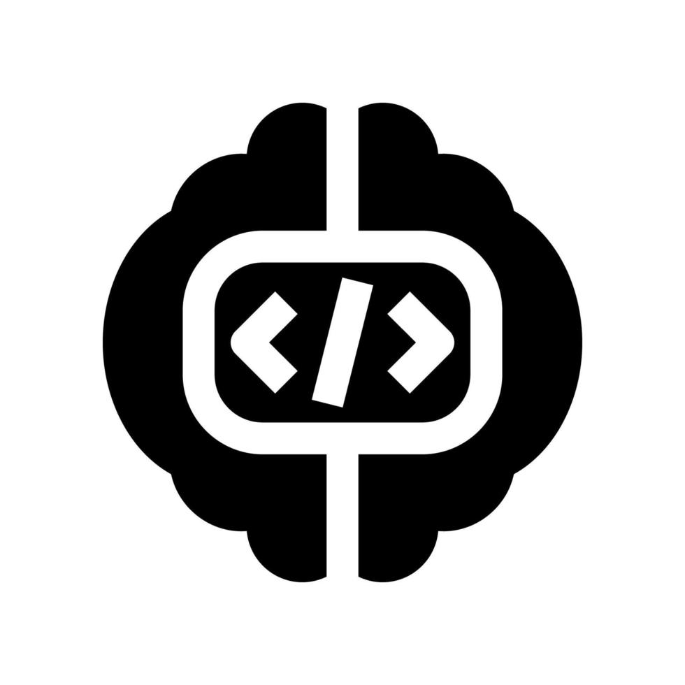 brainstorming icon for your website, mobile, presentation, and logo design. vector