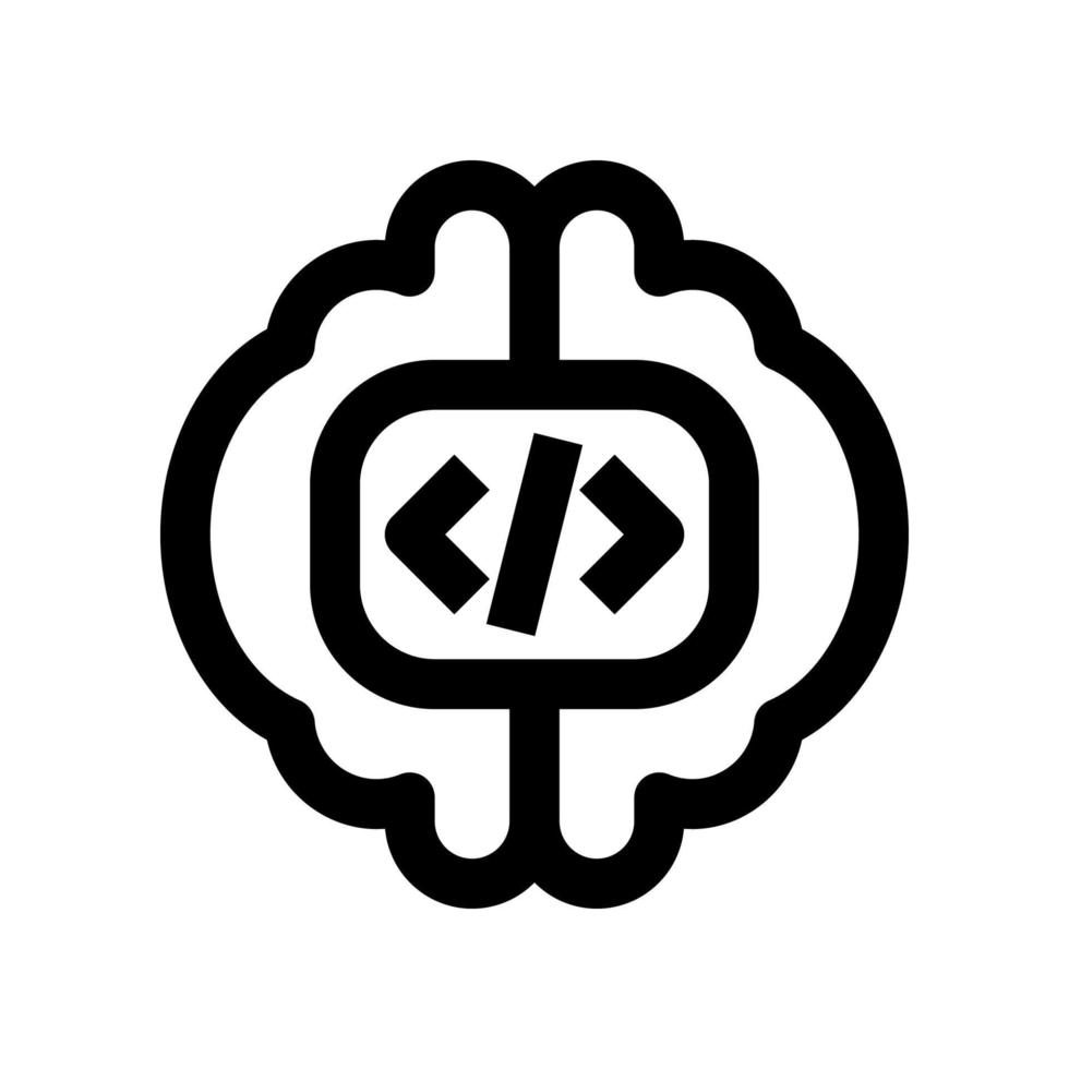 brainstorming icon for your website, mobile, presentation, and logo design. vector