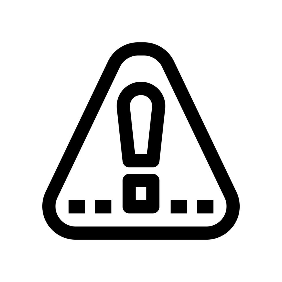 alert icon for your website, mobile, presentation, and logo design. vector