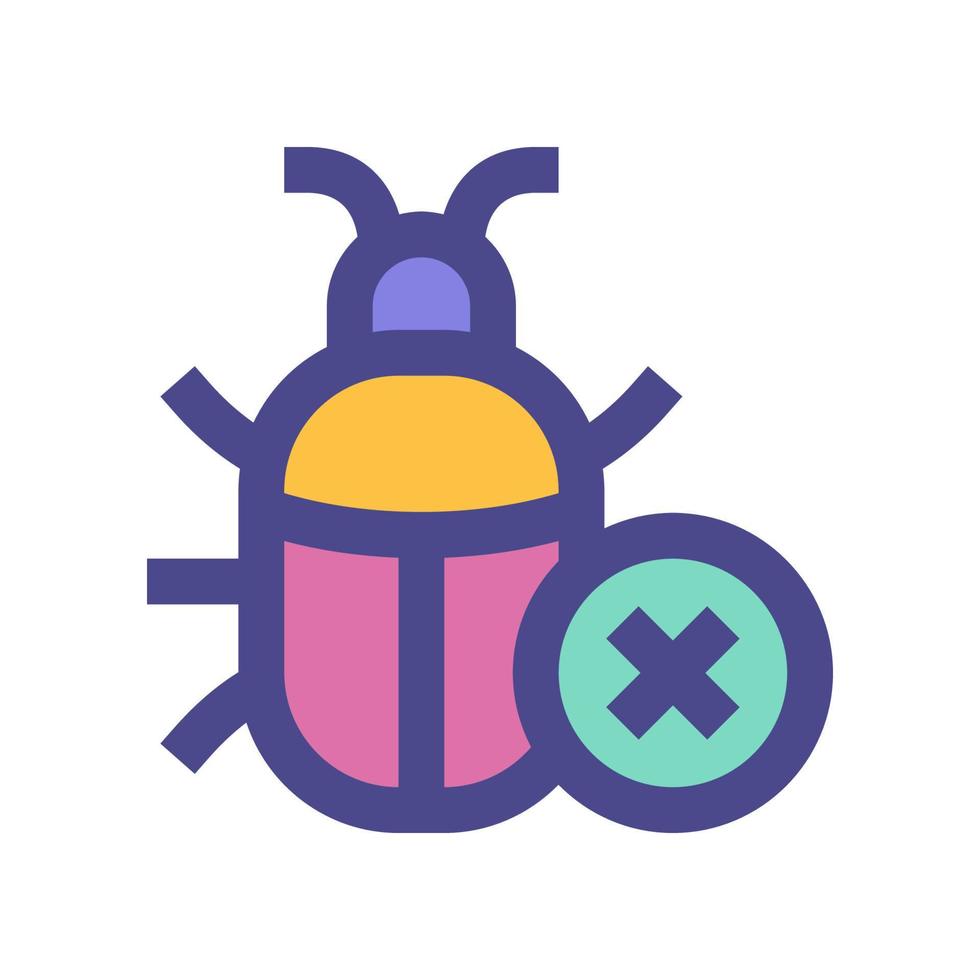 malware icon for your website, mobile, presentation, and logo design. vector