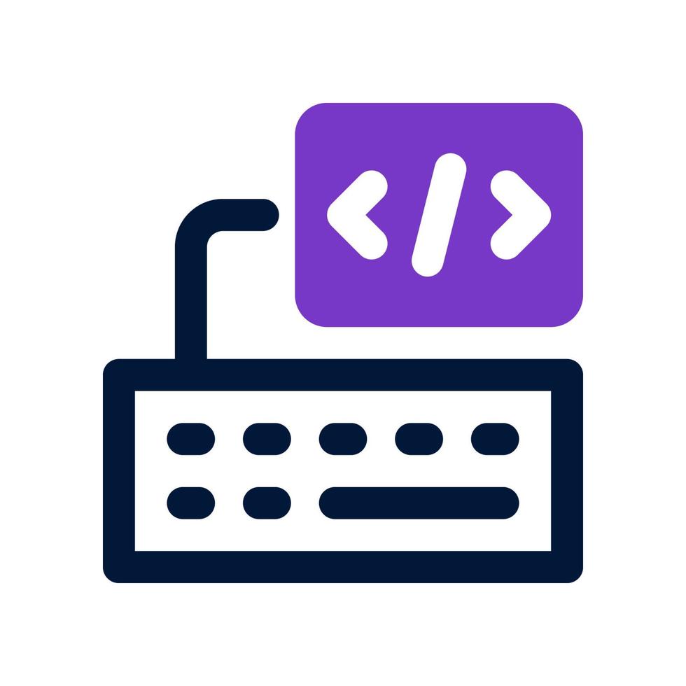 keyboard icon for your website, mobile, presentation, and logo design. vector