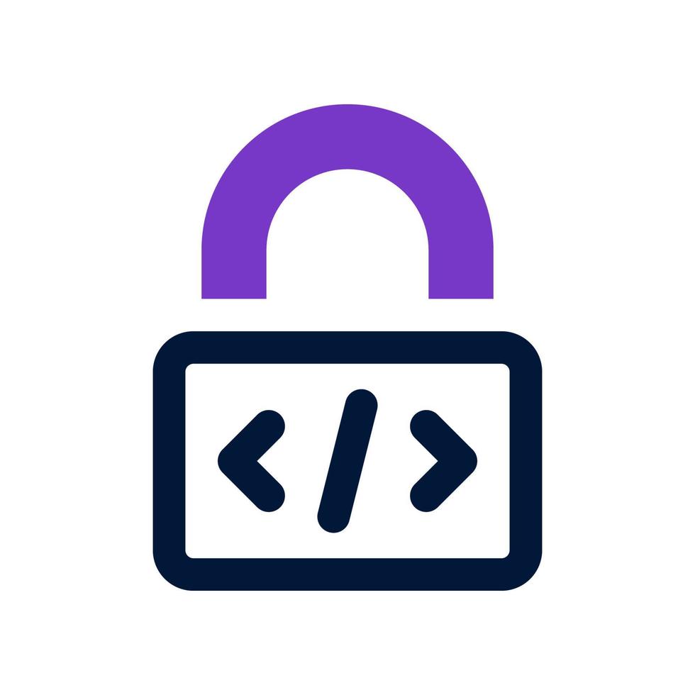 padlock icon for your website, mobile, presentation, and logo design. vector