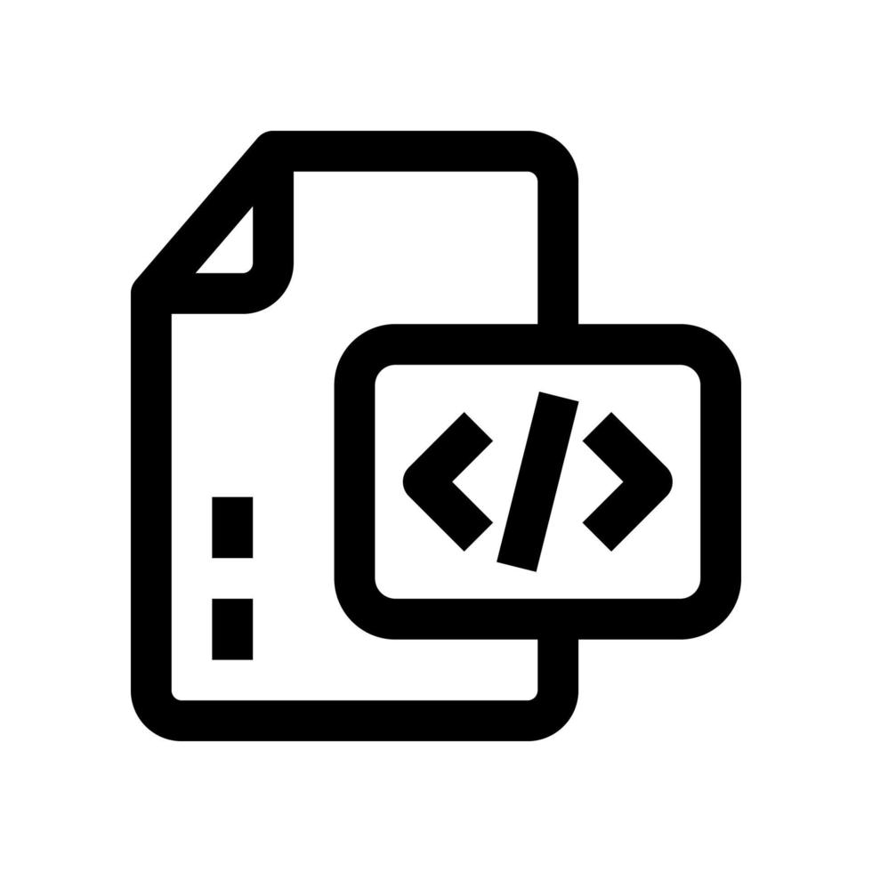 file icon for your website, mobile, presentation, and logo design. vector