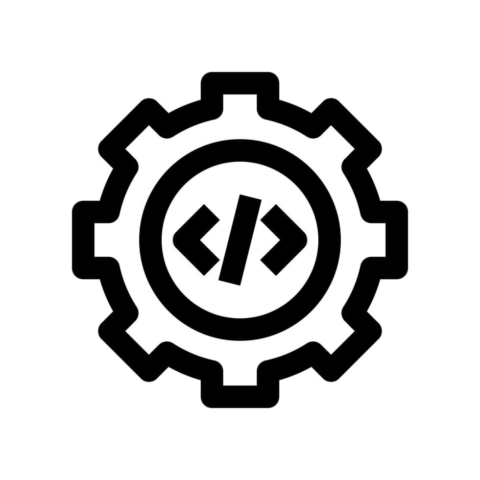 setting icon for your website, mobile, presentation, and logo design. vector