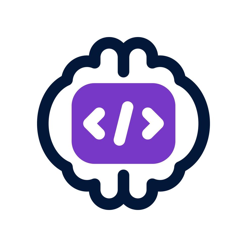 brainstorming icon for your website, mobile, presentation, and logo design. vector
