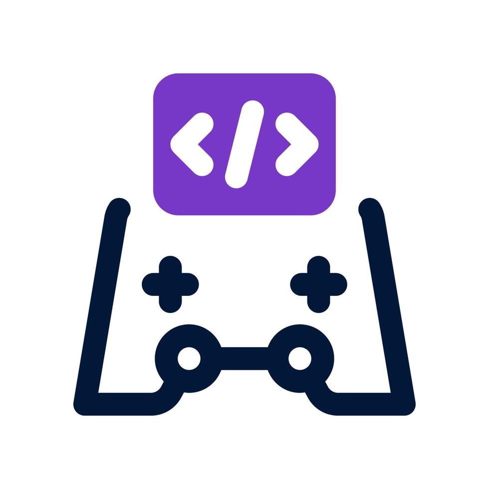 gamepad icon for your website, mobile, presentation, and logo design. vector