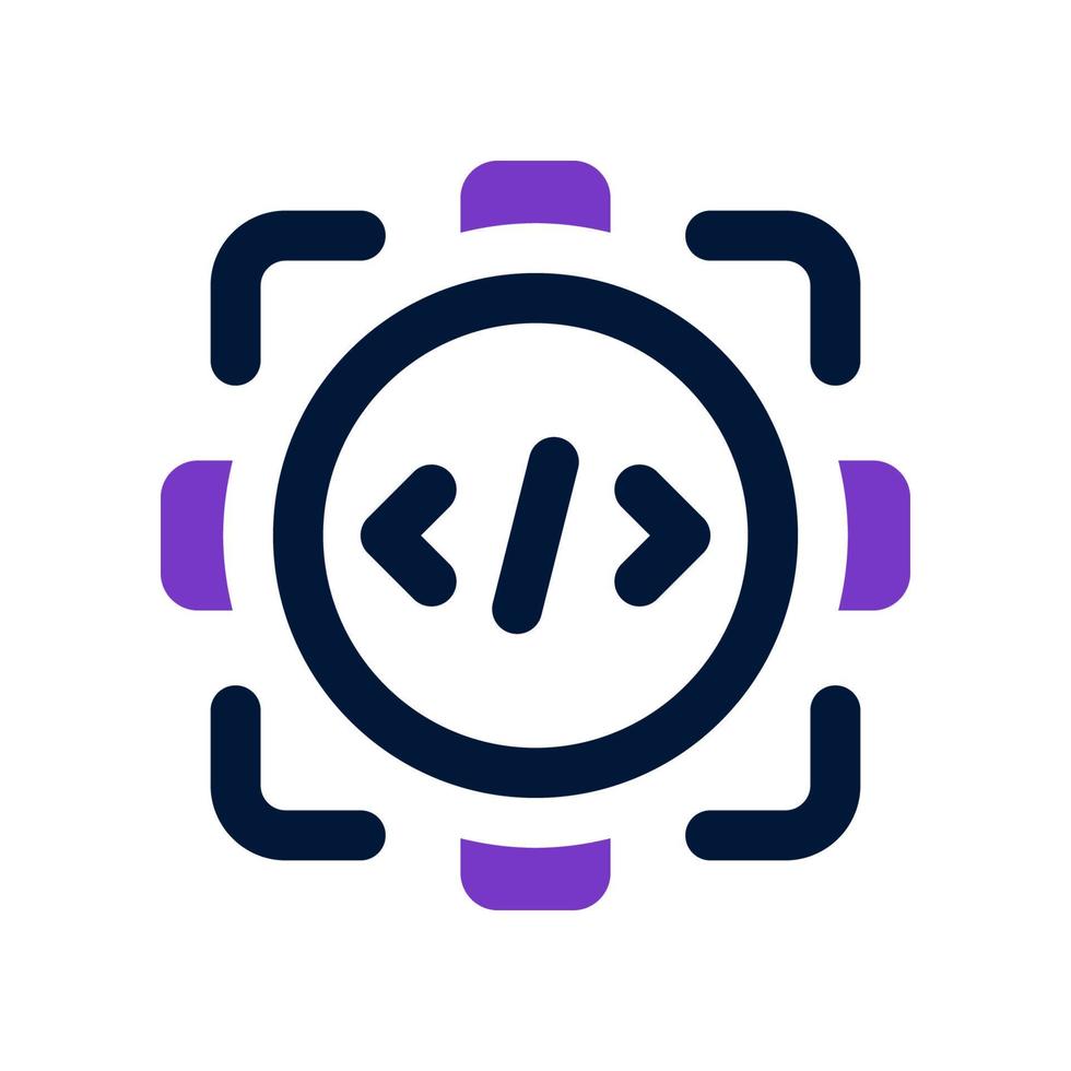focus icon for your website, mobile, presentation, and logo design. vector
