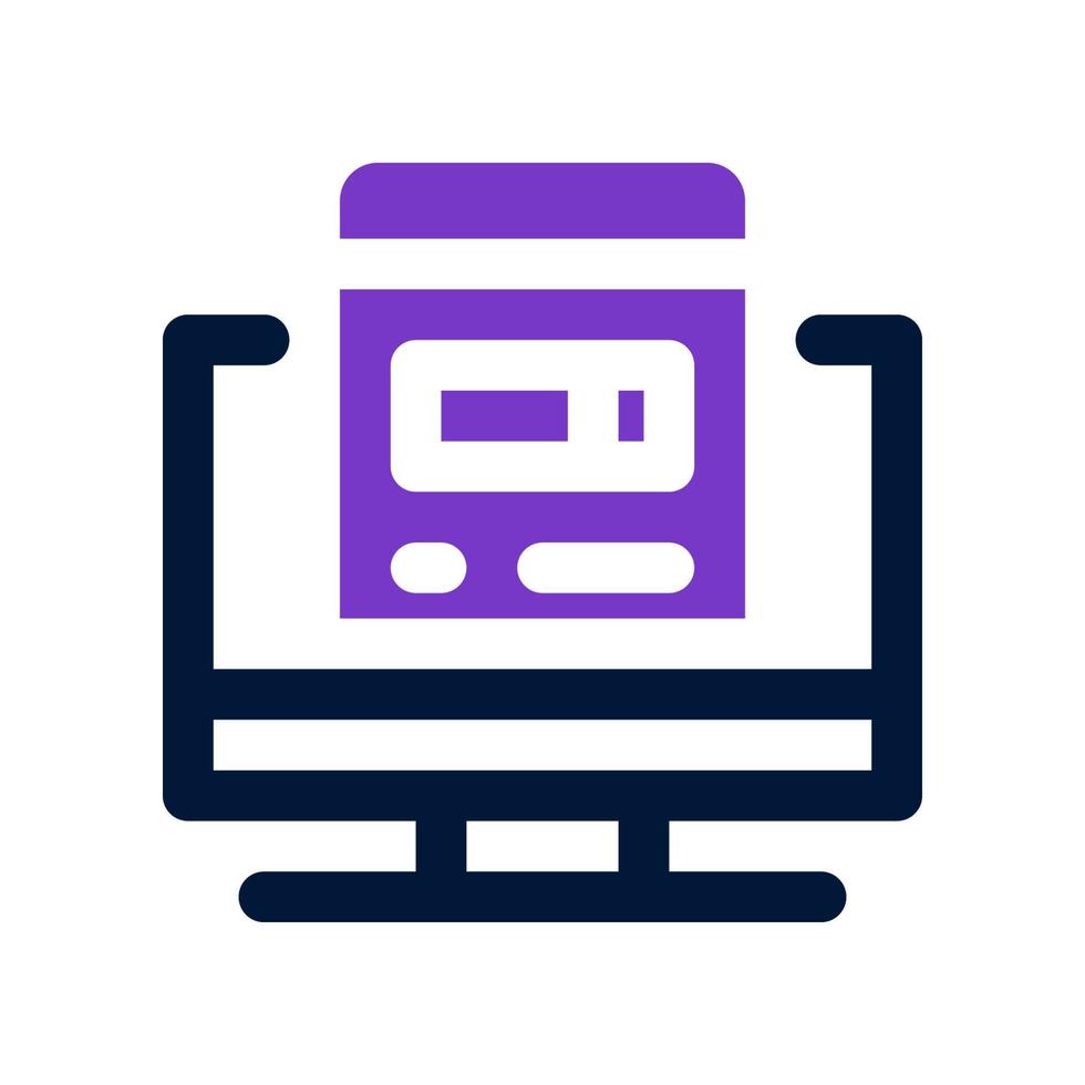 landing page icon for your website, mobile, presentation, and logo design. vector