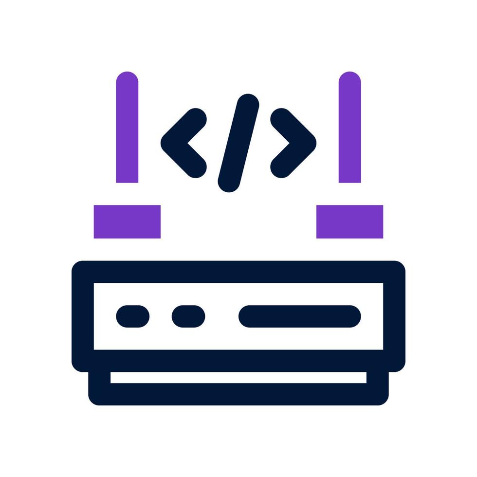 router icon for your website, mobile, presentation, and logo design. vector