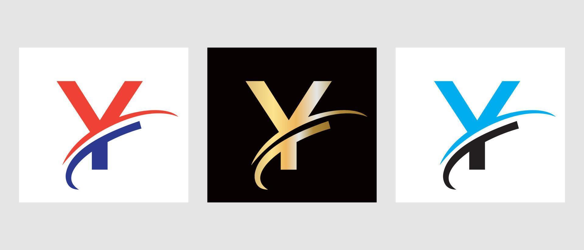 monograma y letra logotipo símbolo vector