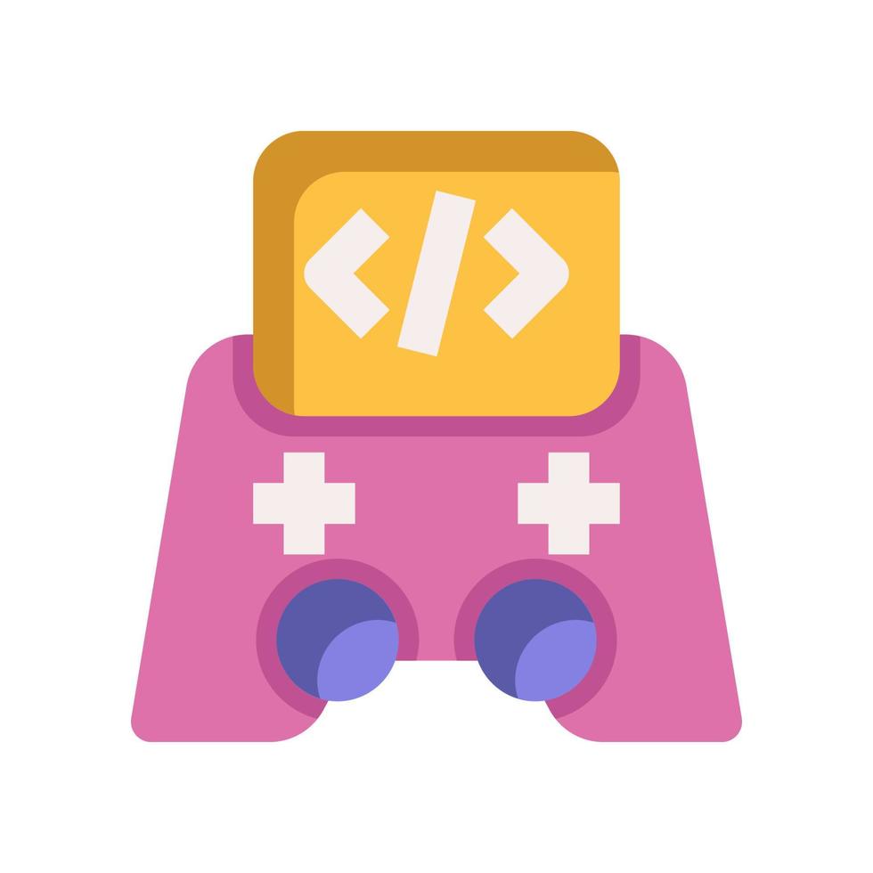 icono de gamepad para su sitio web, móvil, presentación y diseño de logotipo. vector