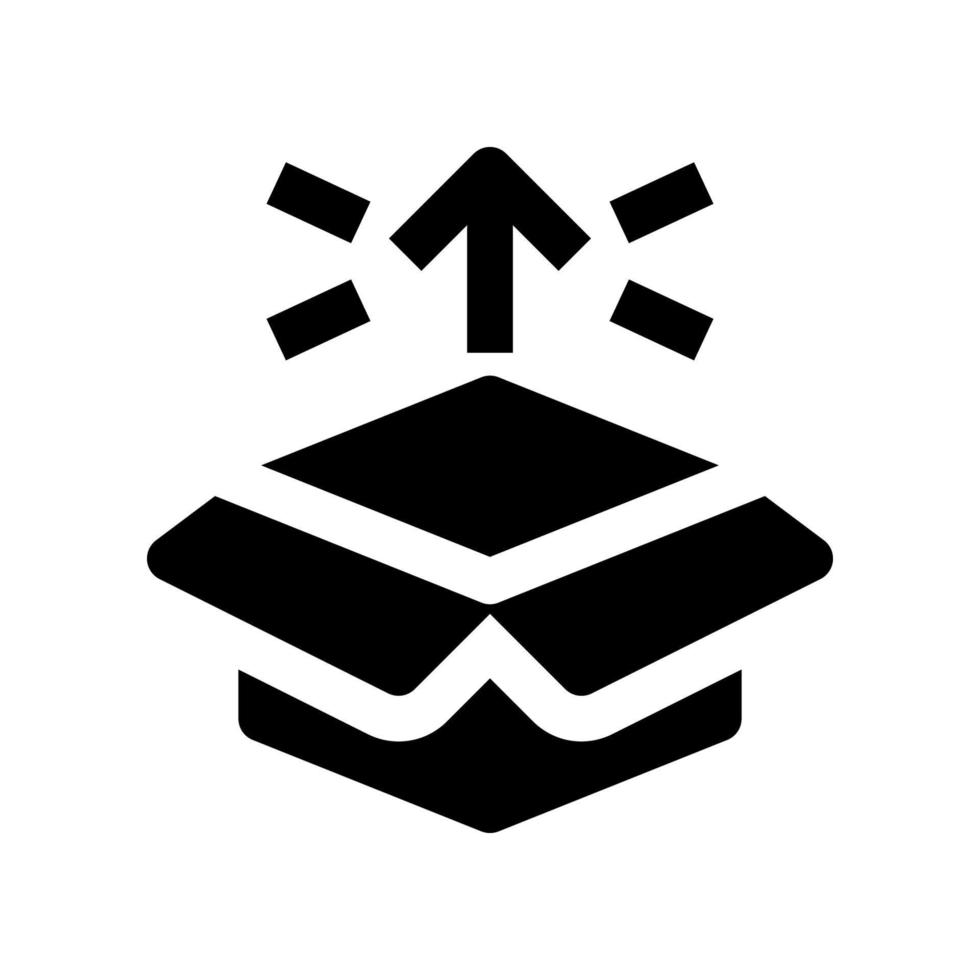 out of box icon for your website, mobile, presentation, and logo design. vector