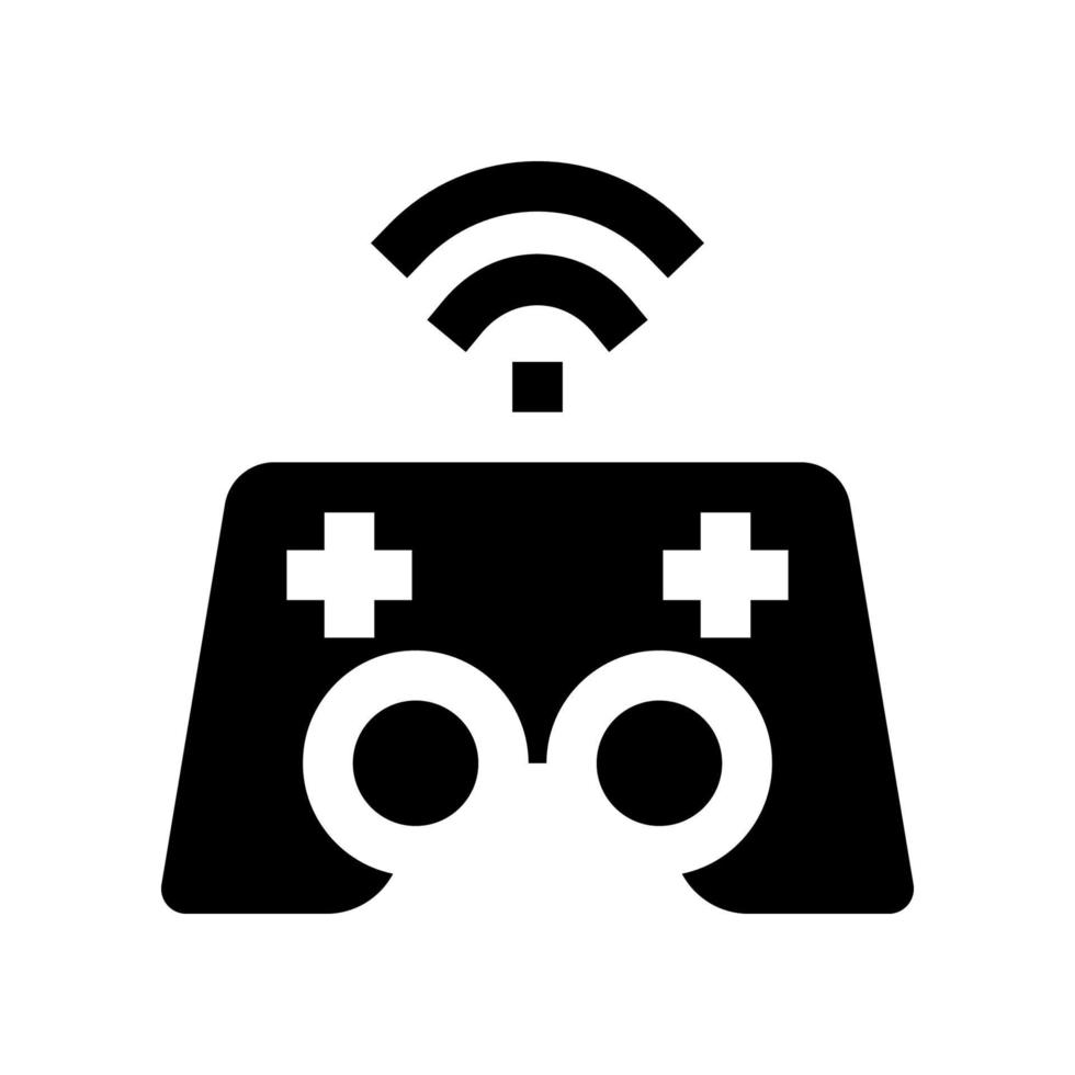 gamepad icon for your website, mobile, presentation, and logo design. vector