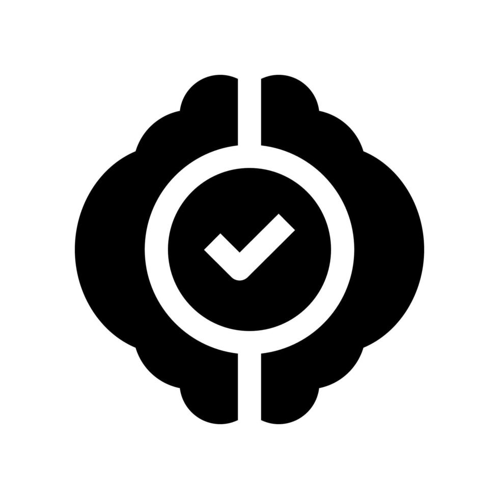 brainstorming icon for your website, mobile, presentation, and logo design. vector