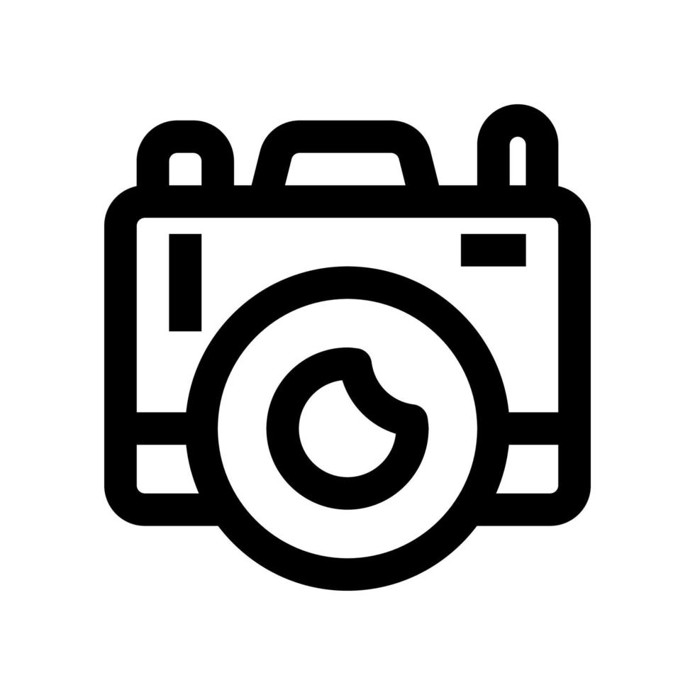 camera icon for your website, mobile, presentation, and logo design. vector