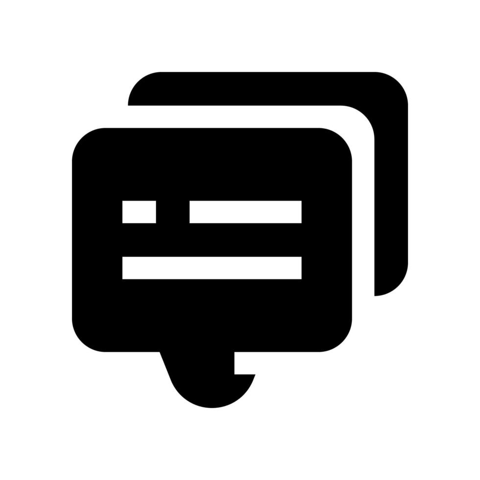 chat icon for your website, mobile, presentation, and logo design. vector