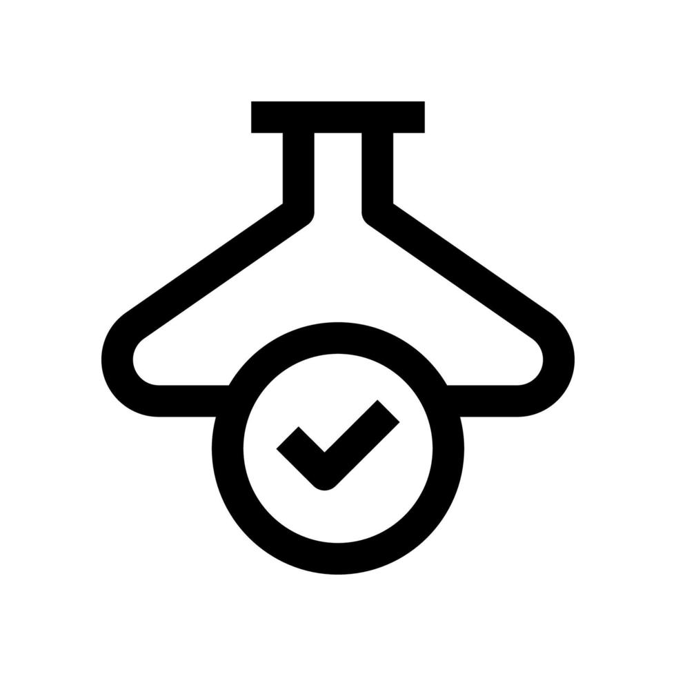 flask icon for your website, mobile, presentation, and logo design. vector