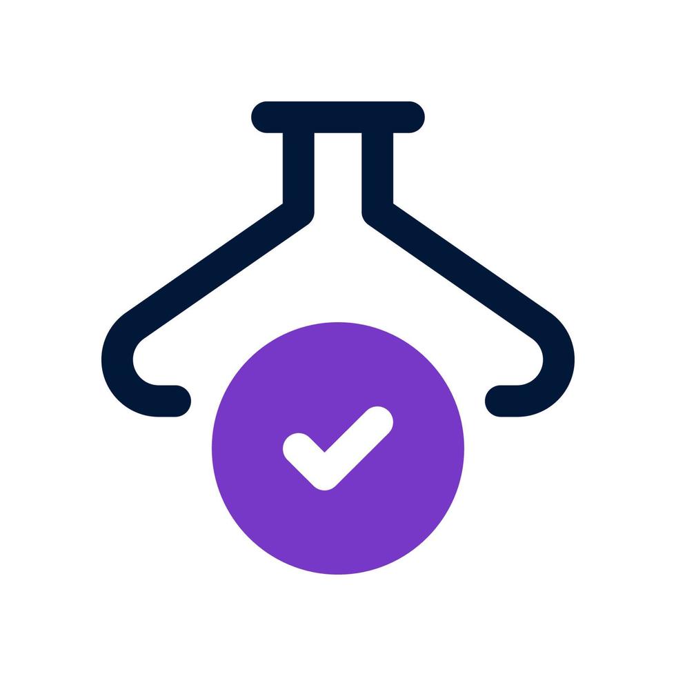 flask icon for your website, mobile, presentation, and logo design. vector