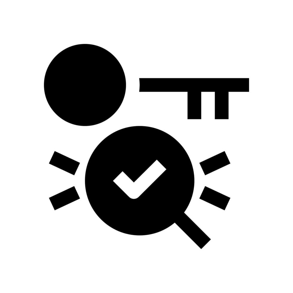 key icon for your website, mobile, presentation, and logo design. vector
