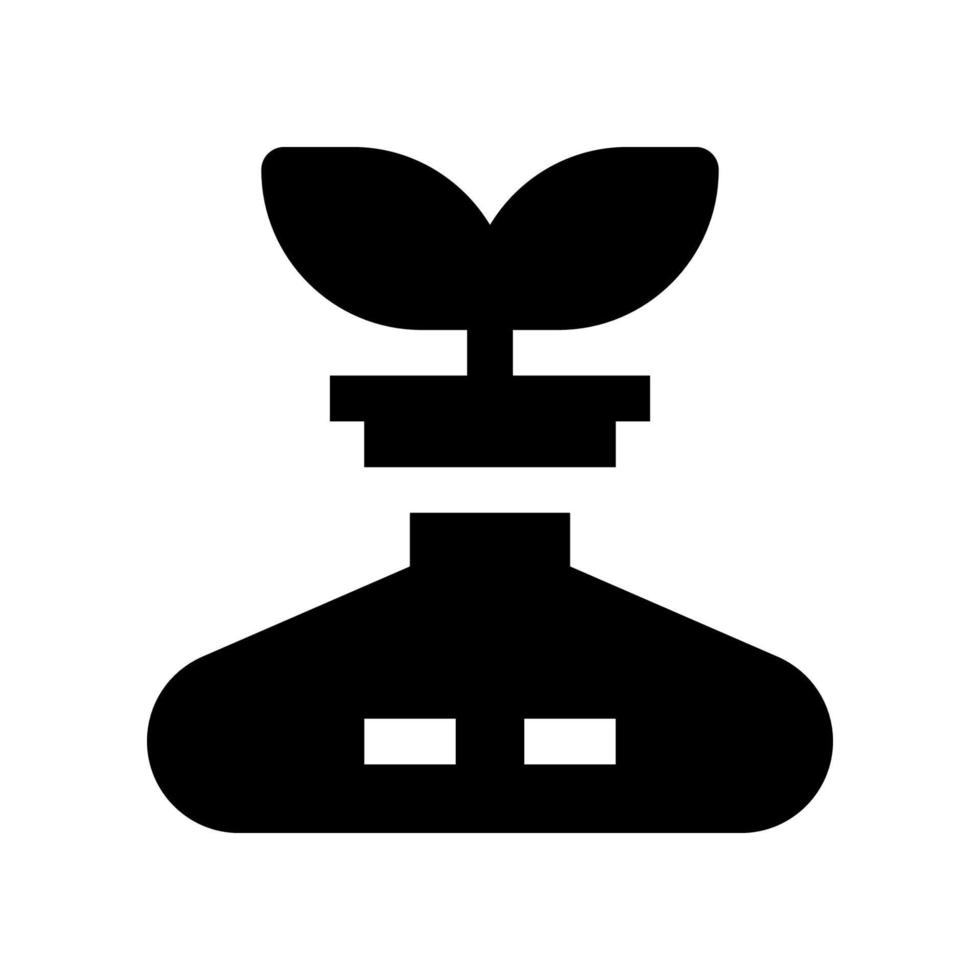 research icon for your website, mobile, presentation, and logo design. vector