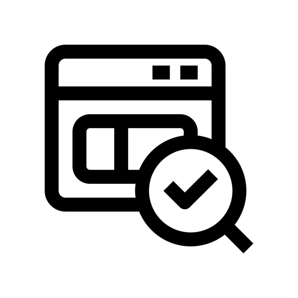 website icon for your website, mobile, presentation, and logo design. vector