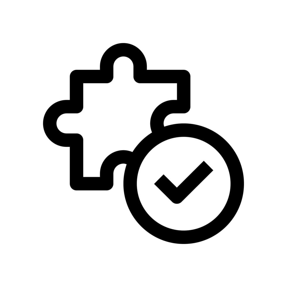 solution icon for your website, mobile, presentation, and logo design. vector