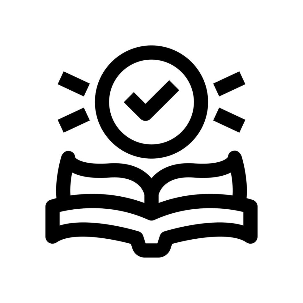 knowledge icon for your website, mobile, presentation, and logo design. vector