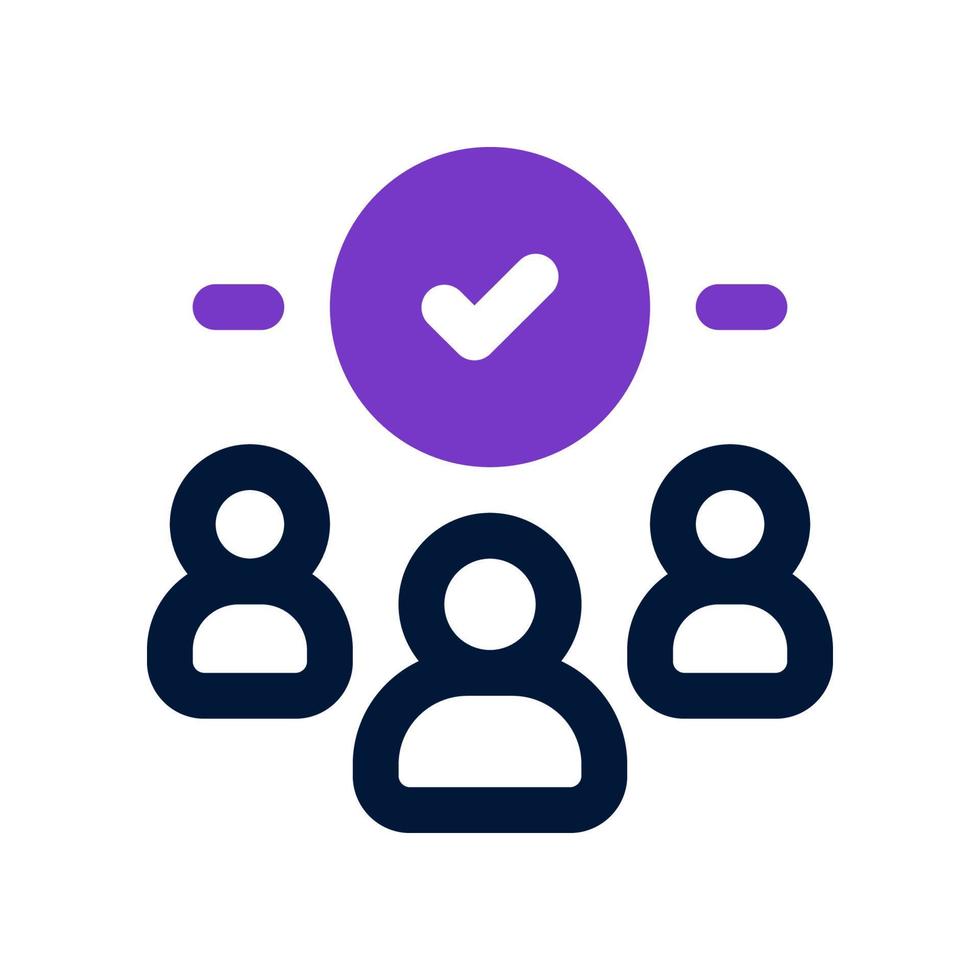 audience icon for your website, mobile, presentation, and logo design. vector