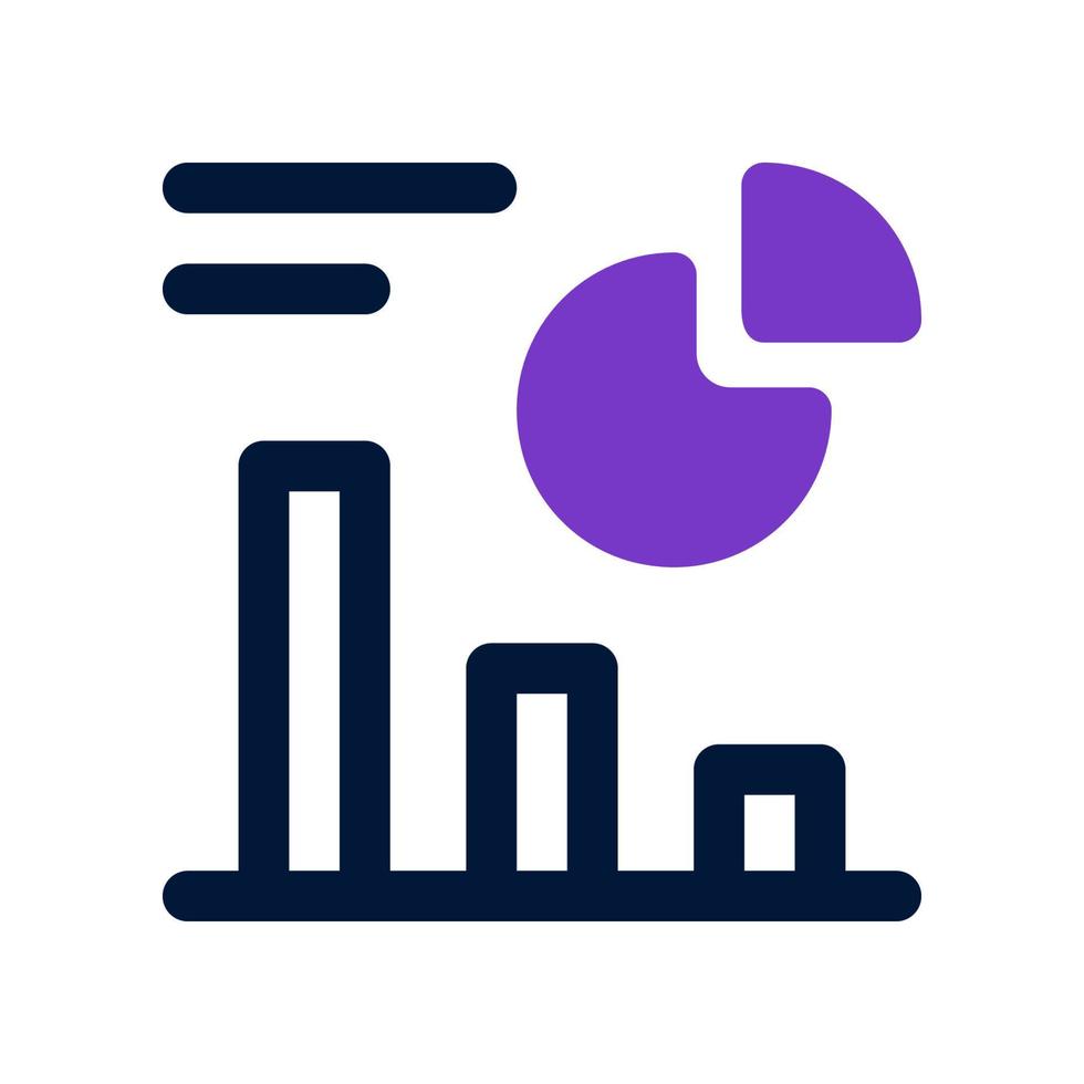 data report icon for your website, mobile, presentation, and logo design. vector