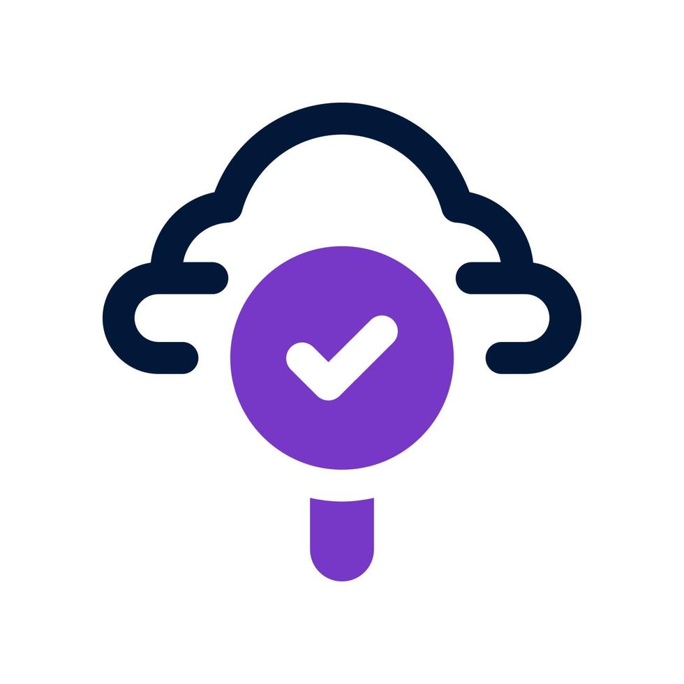 cloud icon for your website, mobile, presentation, and logo design. vector