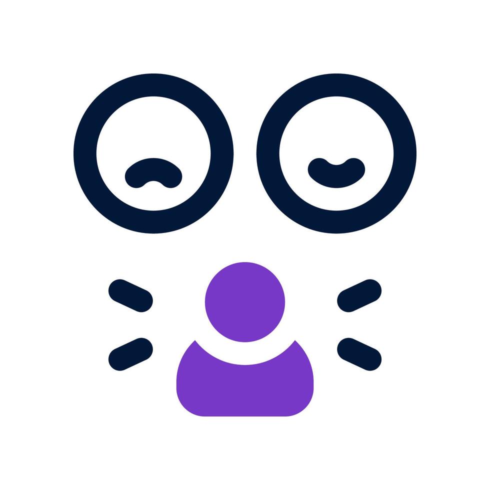 reaction icon for your website, mobile, presentation, and logo design. vector